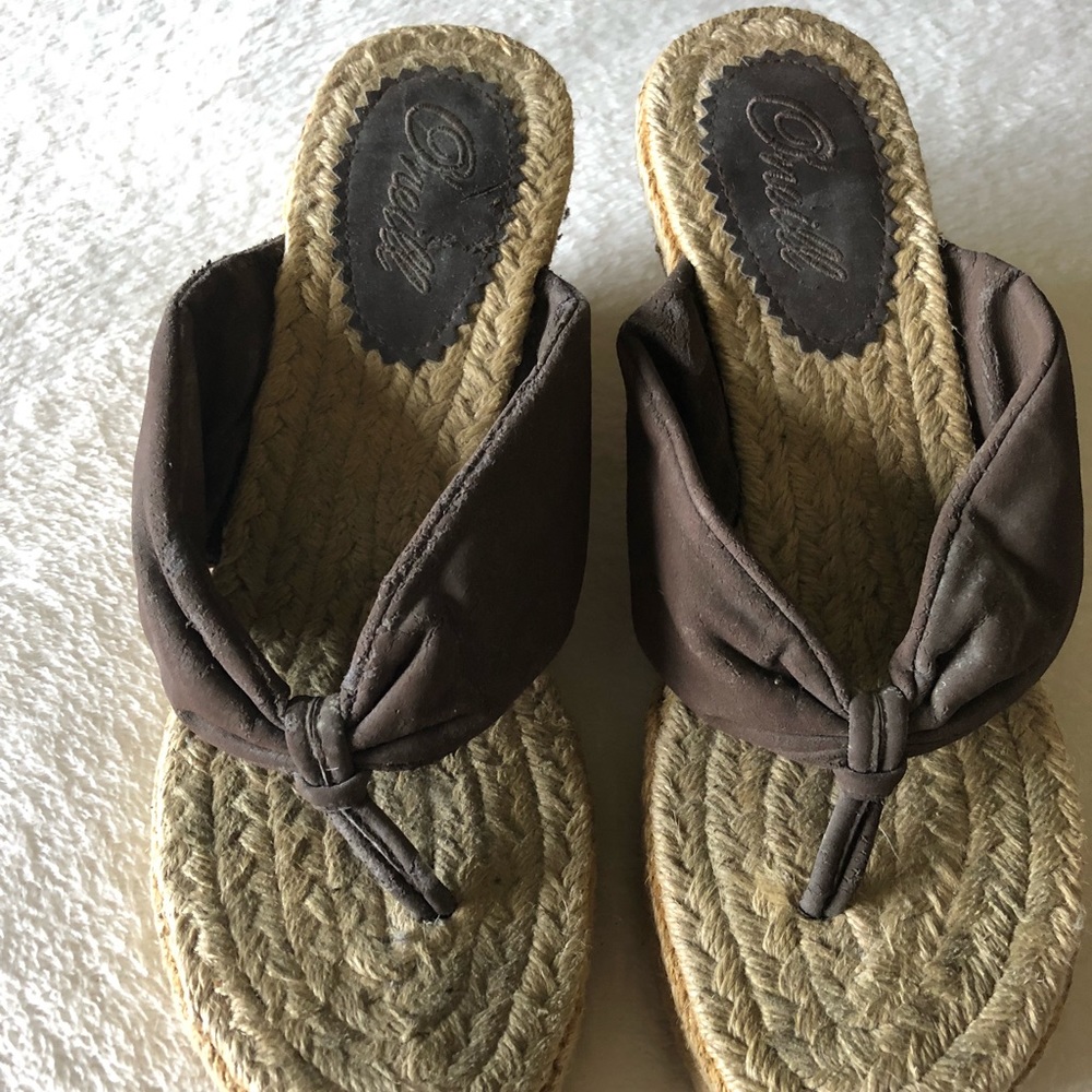 O’Neill Heel Flip Flops